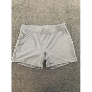High Five Womens Athletic Shorts‎ Size M Gray Moisture Wicking Performance